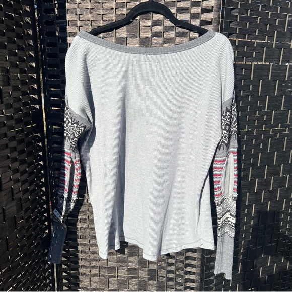 FREE PEOPLE We The Free Freedom Thermal Top, Size Medium - Picture 3 of 7